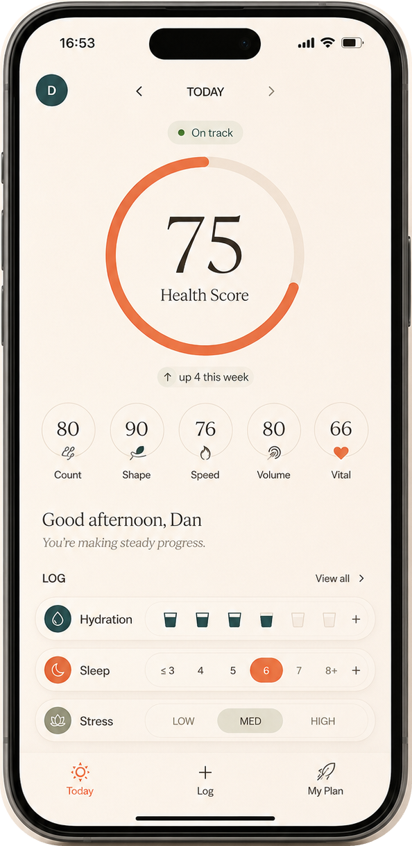 App screen 1
